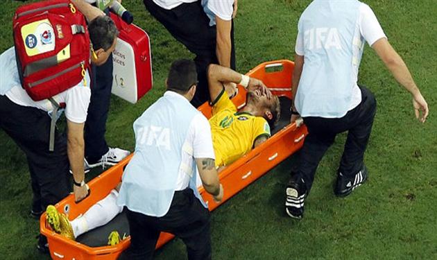 اصابة نيمار